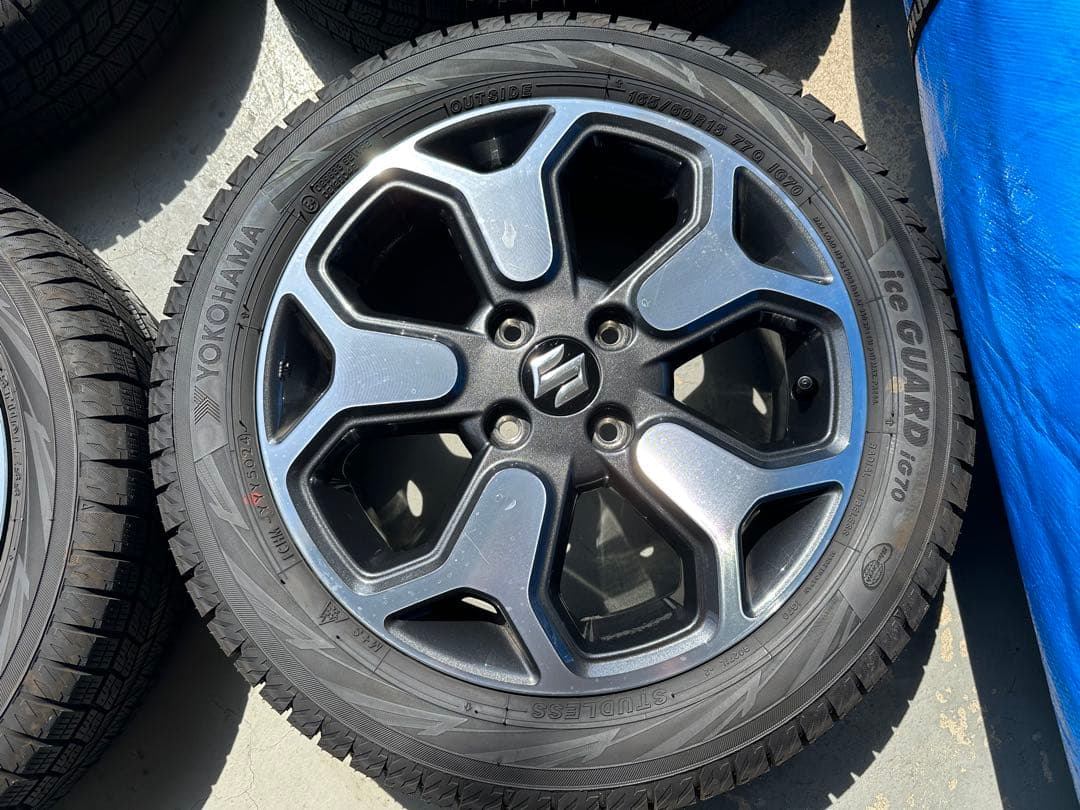 VintageYokohama ice GUARD ig70 15インチ