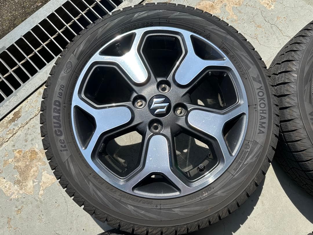 VintageYokohama ice GUARD ig70 15インチ