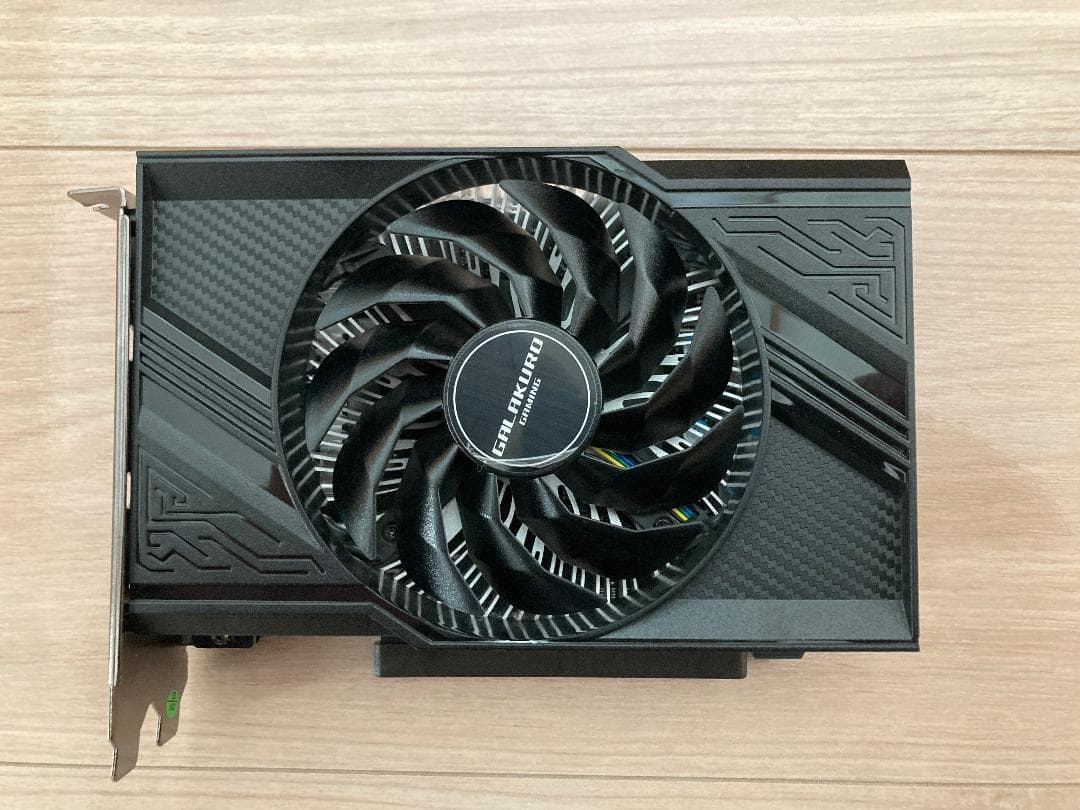 玄人志向NVIDIA GeForce RTX4060搭載グラフィックボード8GB