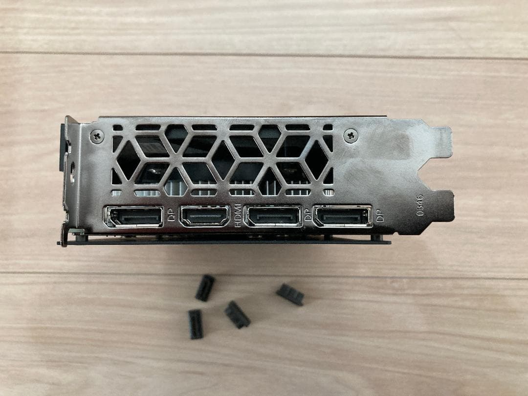 玄人志向NVIDIA GeForce RTX4060搭載グラフィックボード8GB