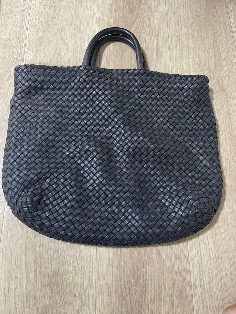 アルカン（ARUKAN） 編み込みレザー トートバッグ