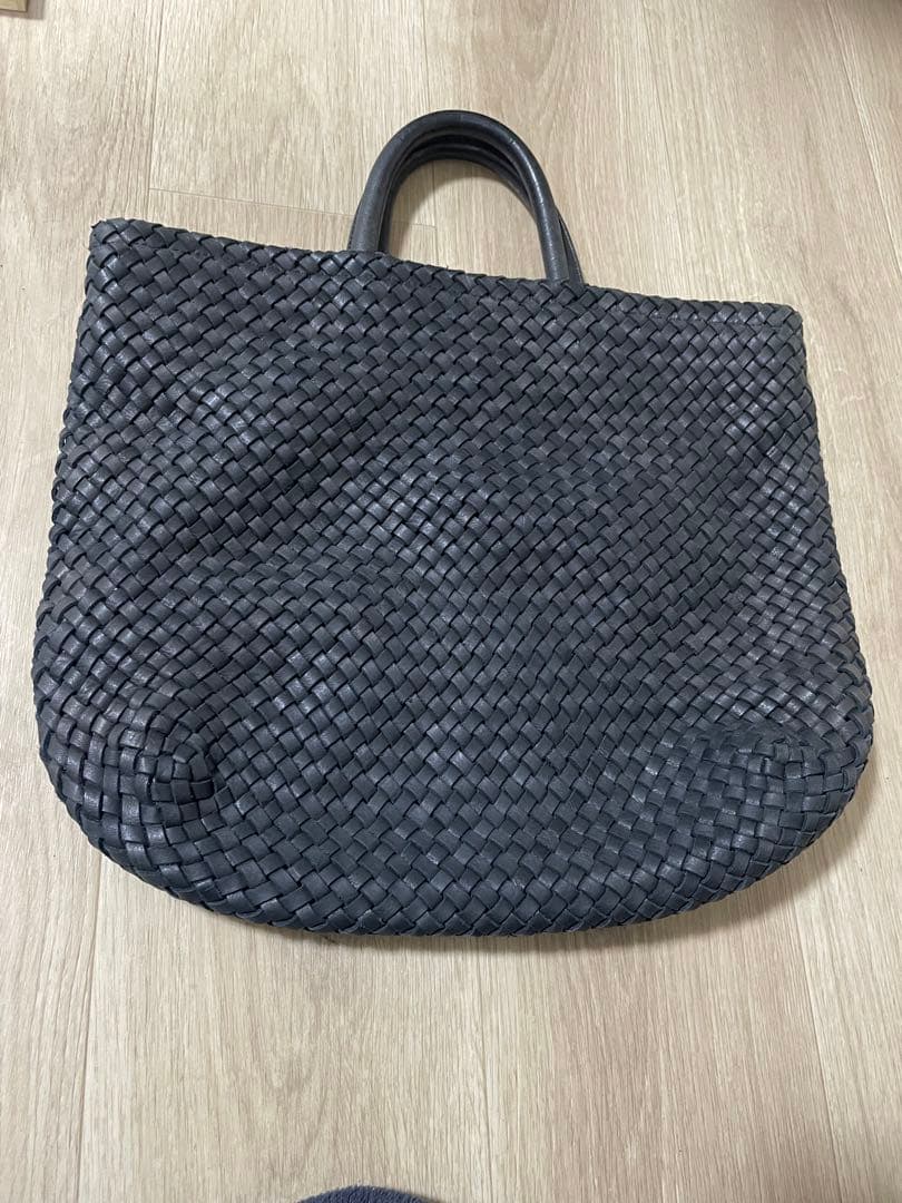 アルカン（ARUKAN） 編み込みレザー トートバッグ