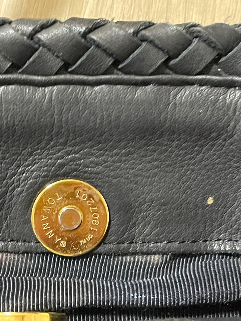 アルカン（ARUKAN） 編み込みレザー トートバッグ