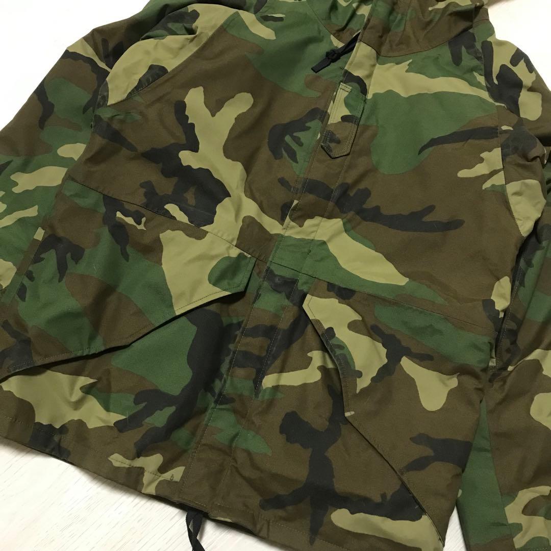 ECWCS ゴアテックスパーカー XS XShort 米軍実物 Gen1 後期