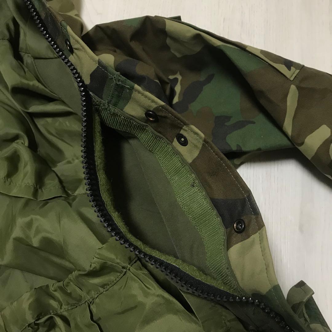 ECWCS ゴアテックスパーカー XS XShort 米軍実物 Gen1 後期