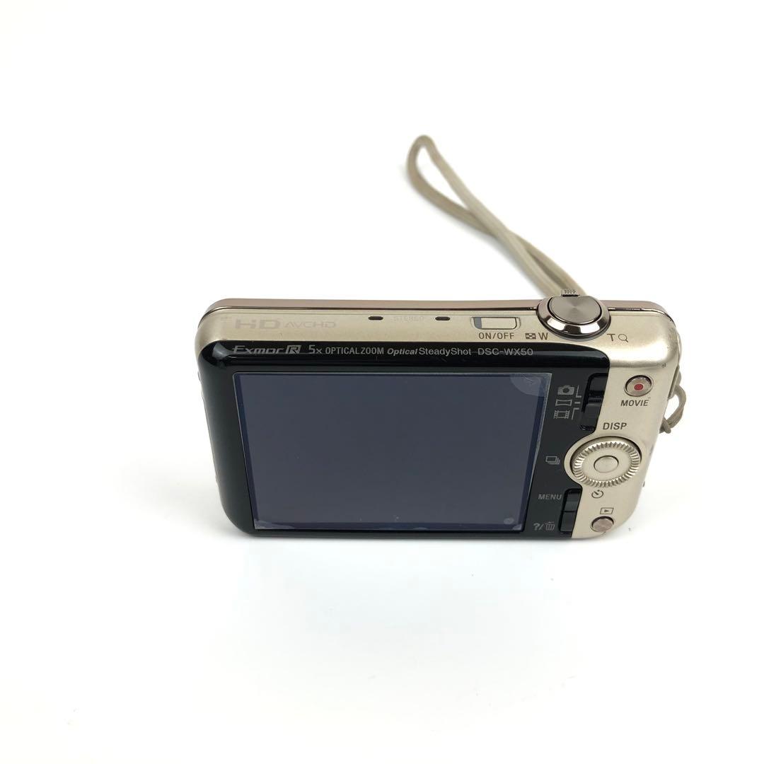 【極美品】 SONY Cyber-shot DSC-WX50 ゴールド コンデジ