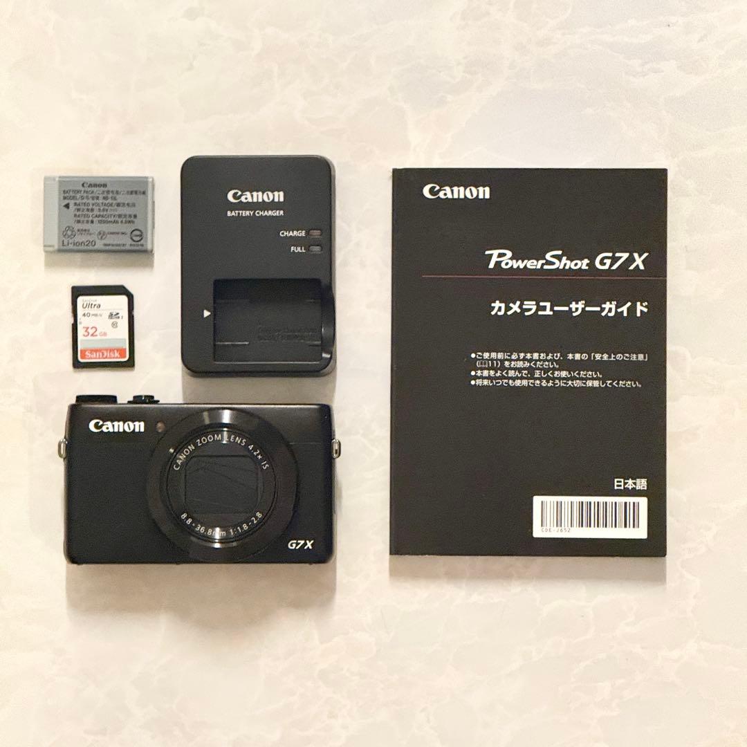 Canon PowerShot G7 X 本体