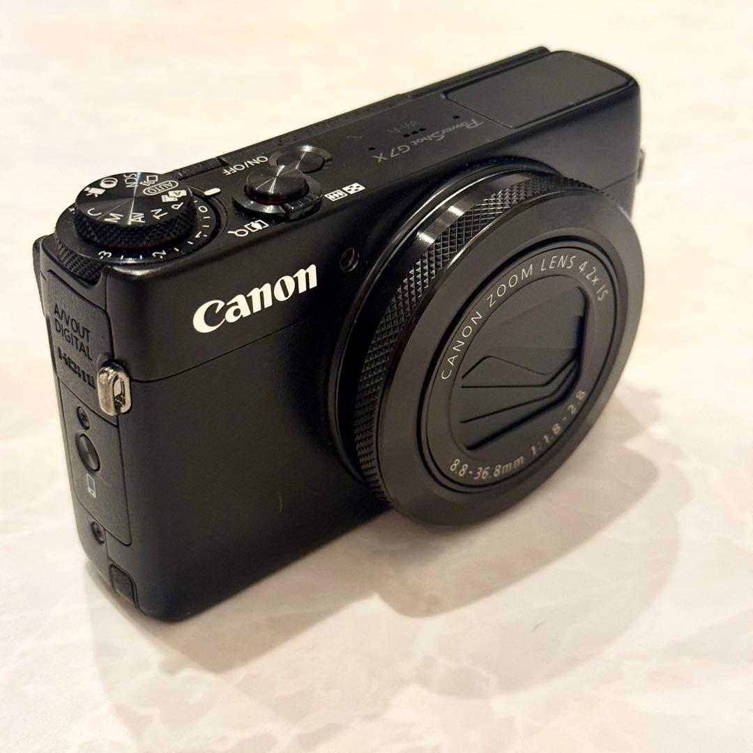 Canon PowerShot G7 X 本体