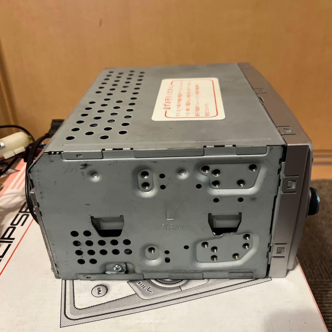 ECLIPSE（イクリプス）E3303CMT CD/MDデッキ AUX対応