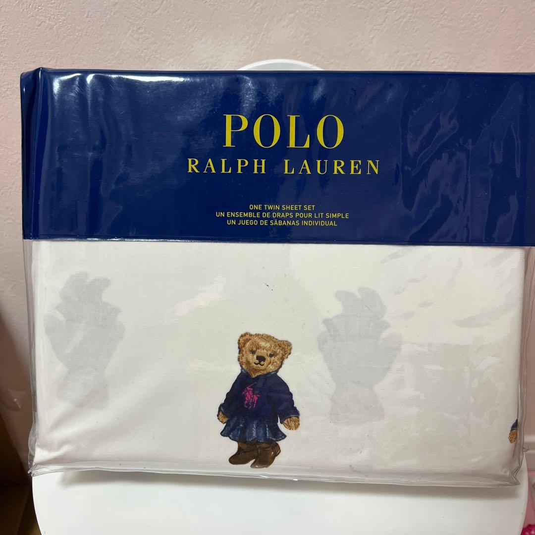 タイムセールPolo Ralph Lauren ツインシーツセット　（シングル）