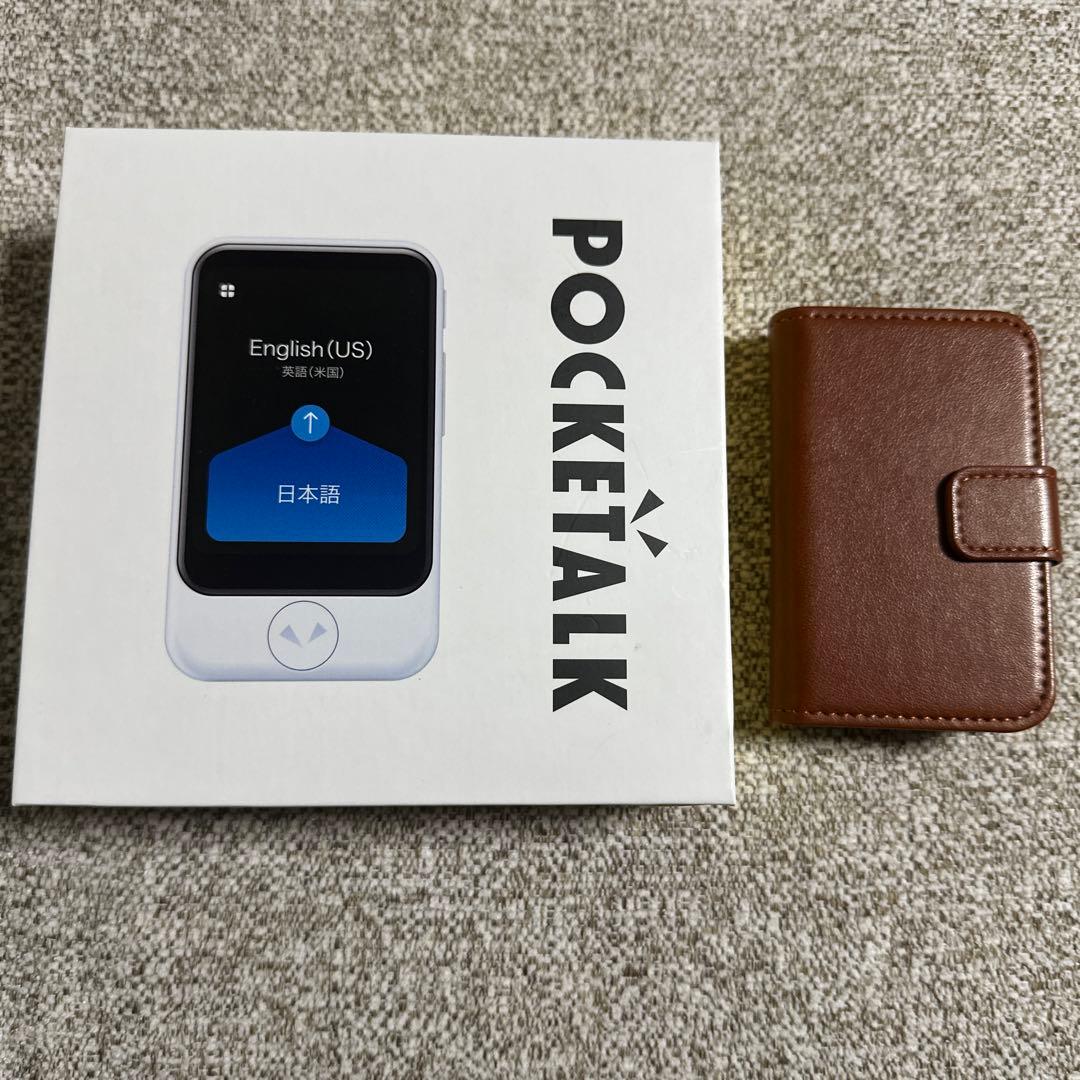 POCKETALK S ブラック 本体