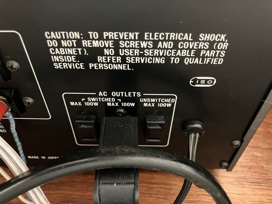 【動作良好】Victor JA-S31 プリメインアンプ 本体