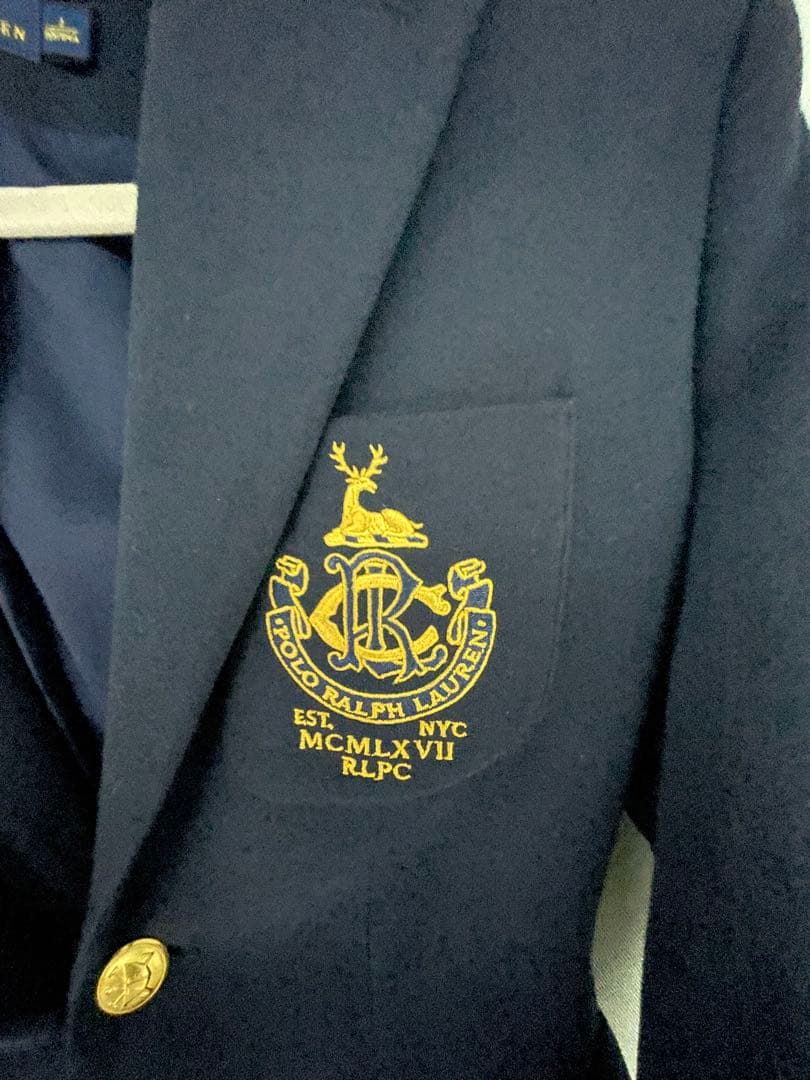 Ralph Lauren ネイビー ブレザーとスカートセット160 卒業式女子