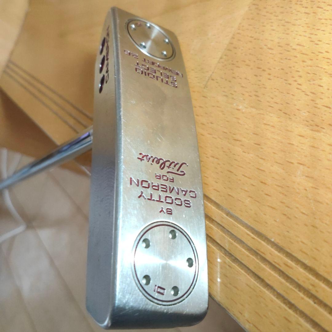 13　　スコッティキャメロン