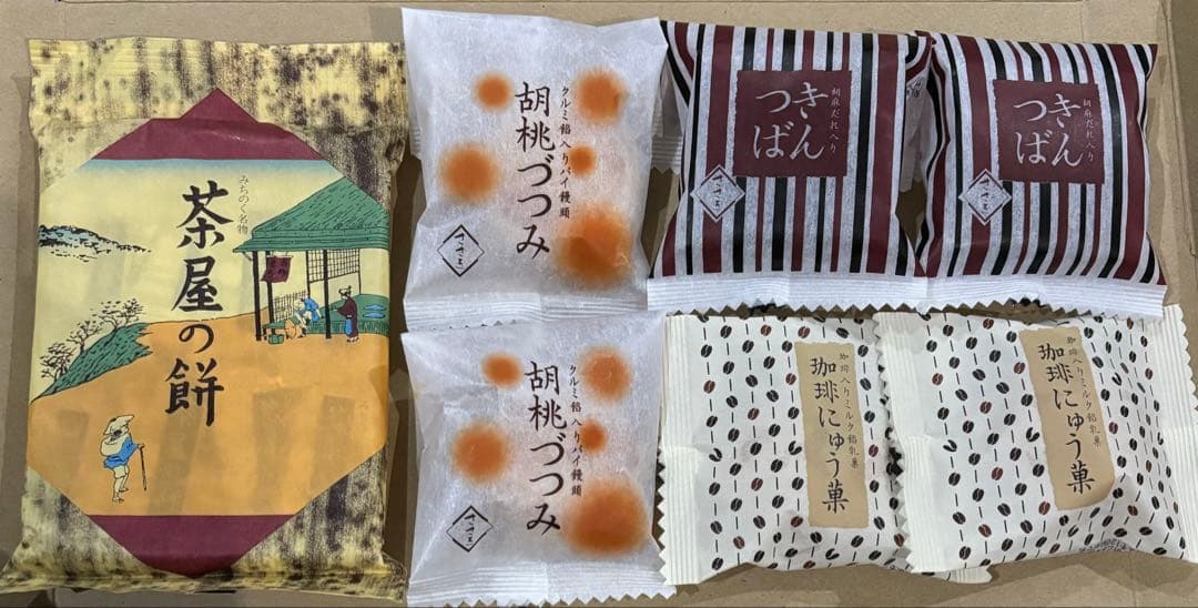 ナツ 川崎名産大師巻の中味2袋