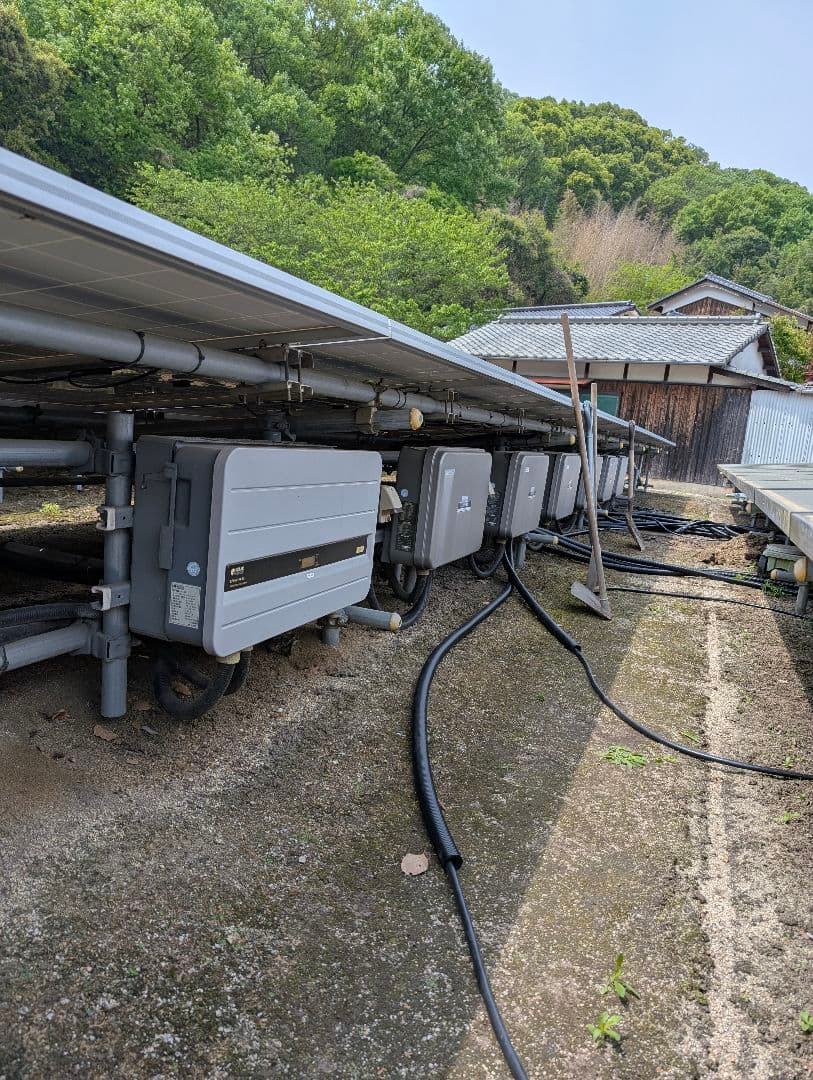 シャープパワコン（希少品3.4KW）　JH-S1C2P ジャンク品