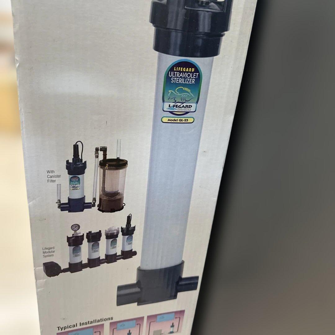 Lifeguard UVストリライザー QL-25と交換球