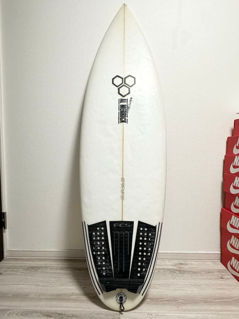 channel ネックベアード 5,4 24.6l ハードケース付