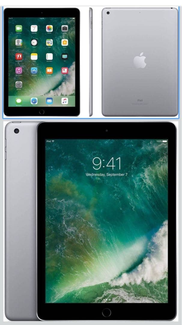 おまけ付き!整備済み品! iPad 第6世代 128GB Wi-Fiモデル