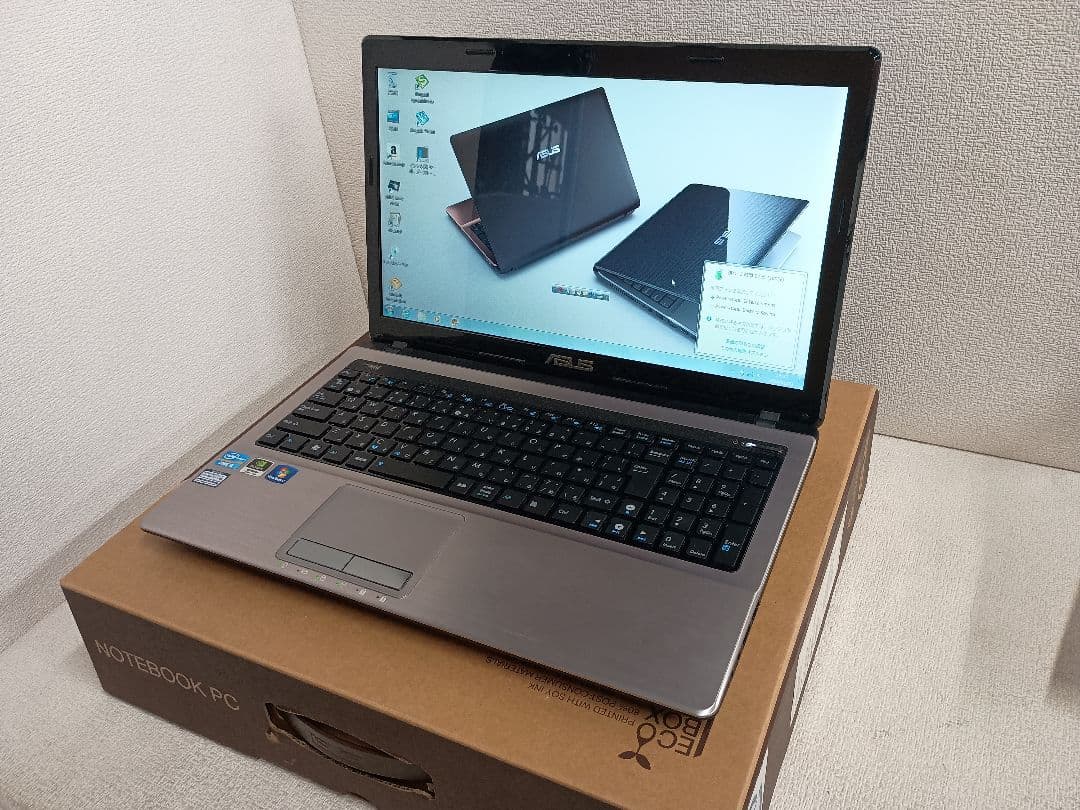 ASUS K53S ノートPC Intel i5 8GB