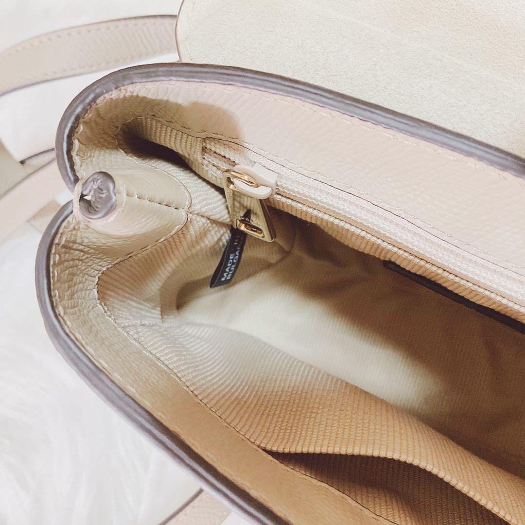 FURLA★*1927MINIトップハンドルバッグ花柄フラワー*°♡