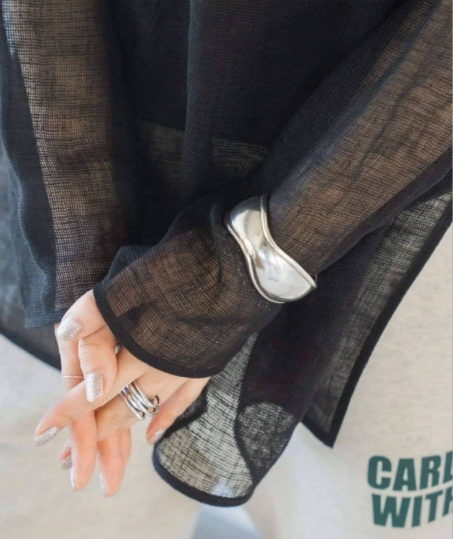 スピックアンドスパン　ベースノート　カーブバングル