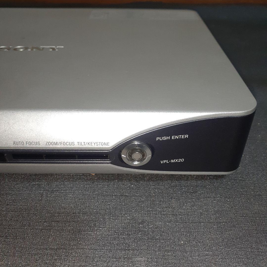 ソニー　プロジェクター　VPL-MX20