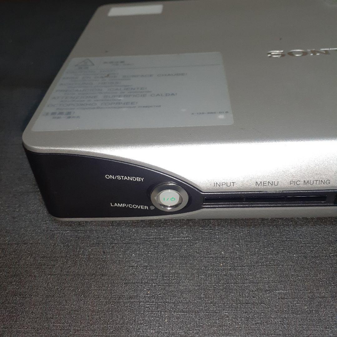 ソニー　プロジェクター　VPL-MX20