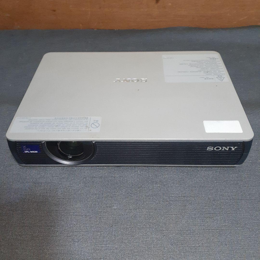 ソニー　プロジェクター　VPL-MX20