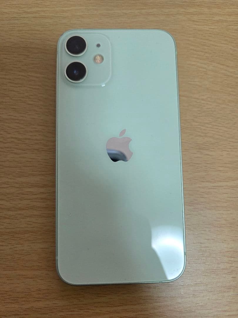 Apple iPhone 12mini 256 GB ミントグリーン 本体