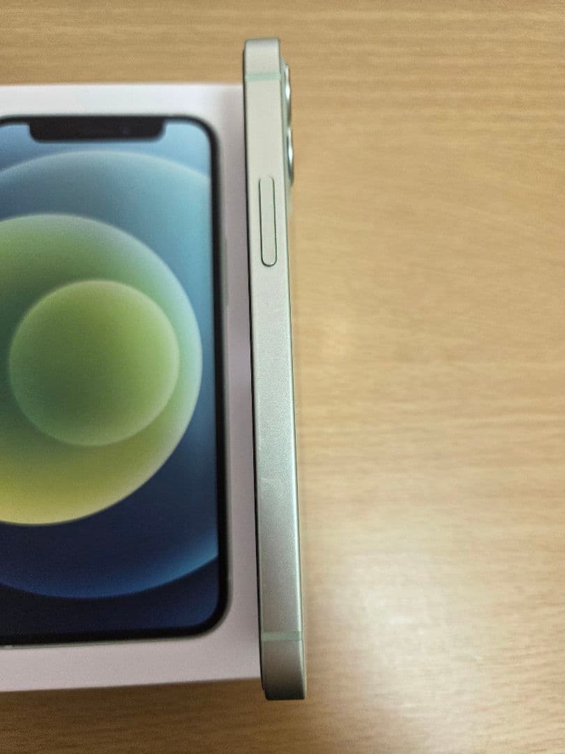 Apple iPhone 12mini 256 GB ミントグリーン 本体