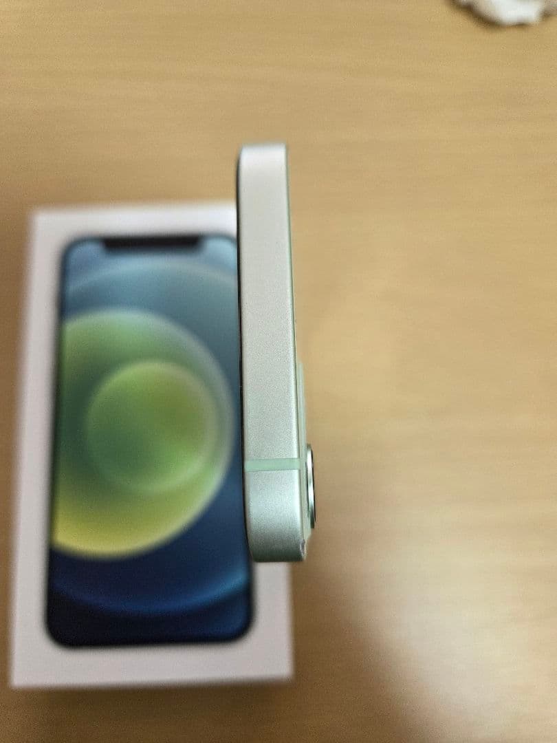 Apple iPhone 12mini 256 GB ミントグリーン 本体