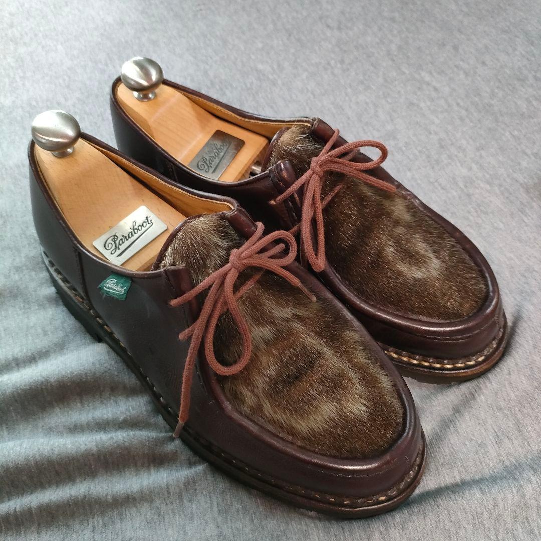 純正シューツリー付 Paraboot ミカエル フォック ジャーナルスタンダード