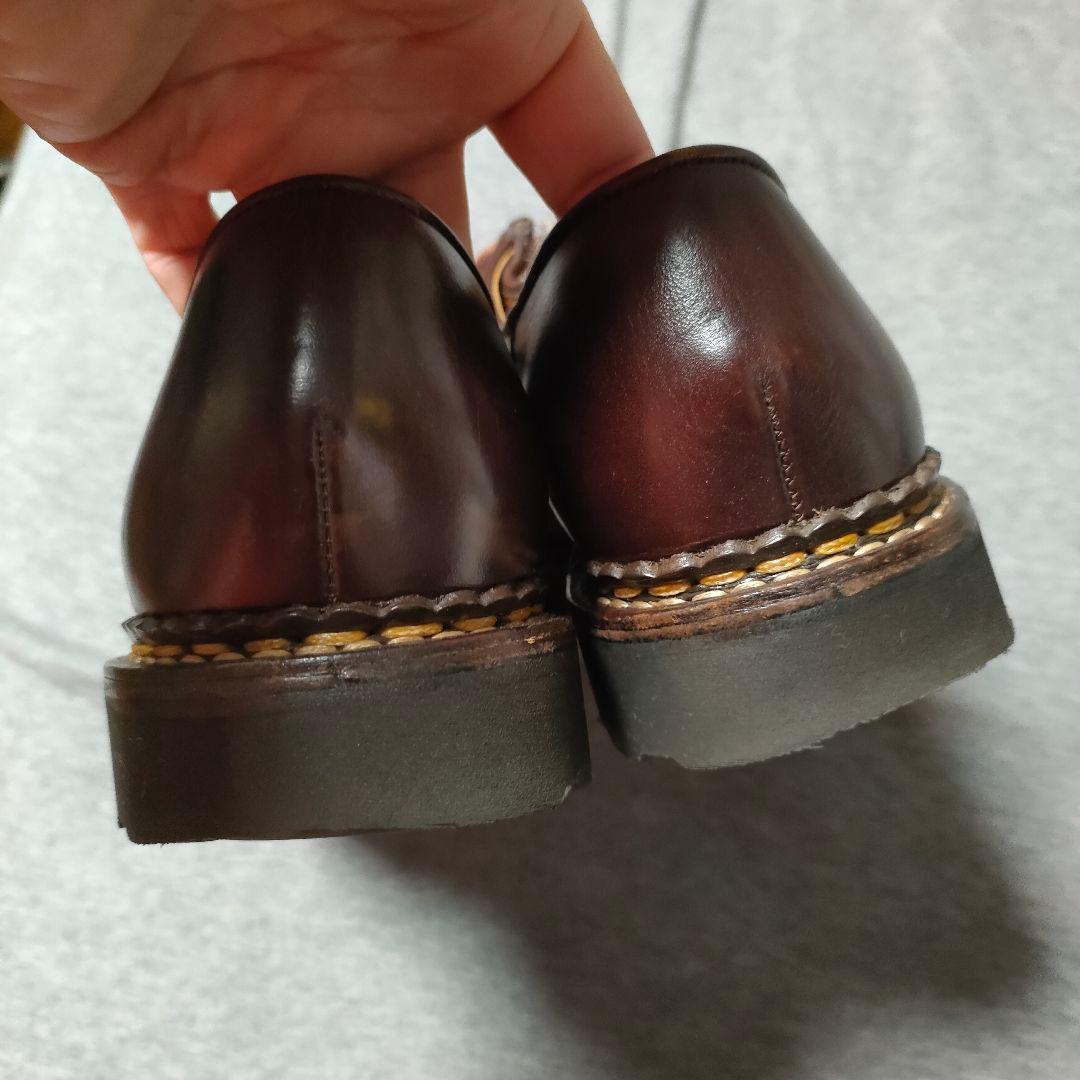 純正シューツリー付 Paraboot ミカエル フォック ジャーナルスタンダード