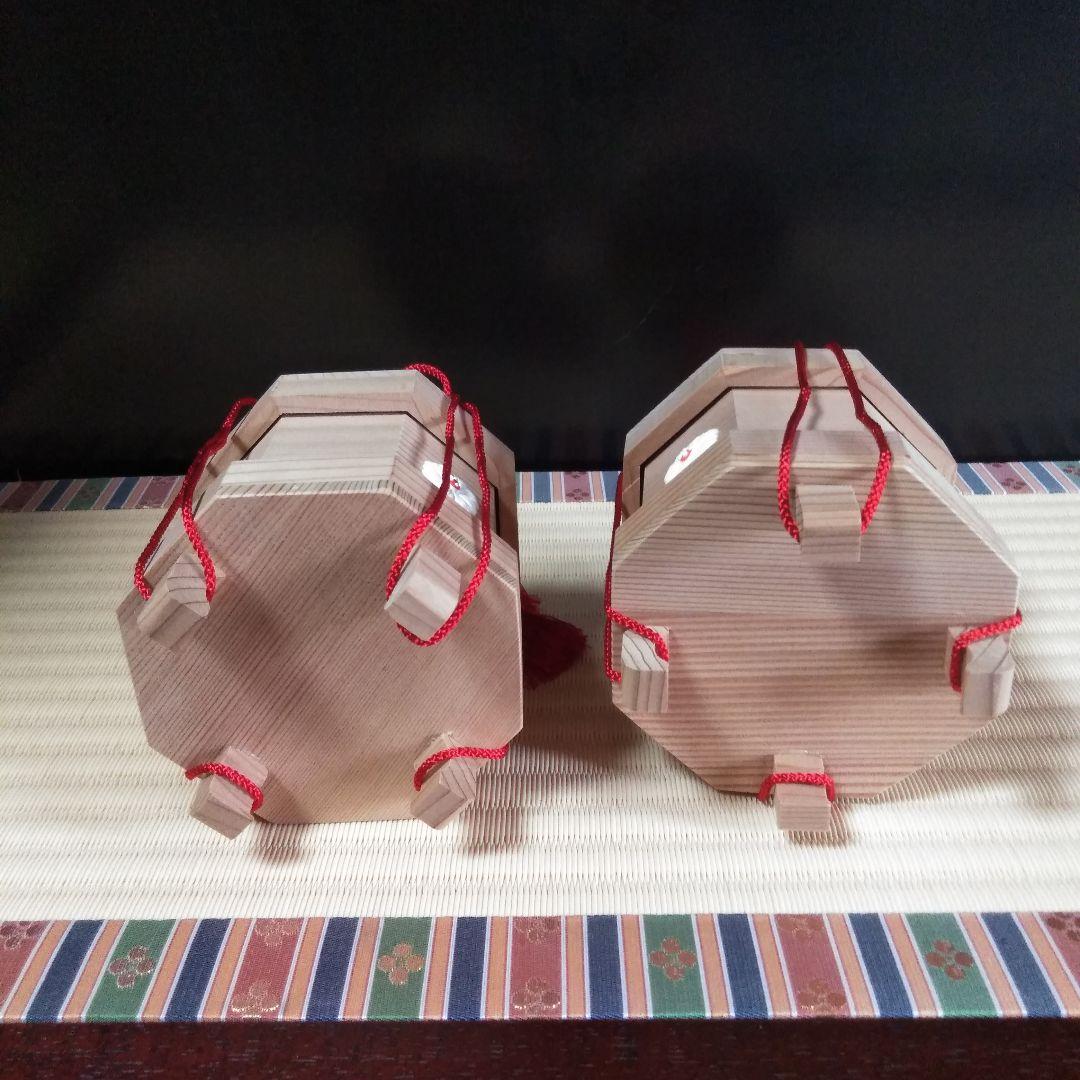 雛道具　雛飾り　貝桶貝殻つき