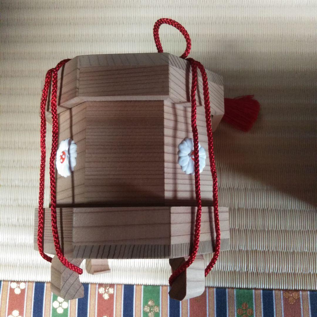 雛道具　雛飾り　貝桶貝殻つき