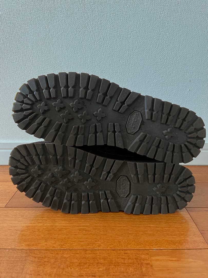 靴 nonnative HIKER MOC SHOES MID COW 41