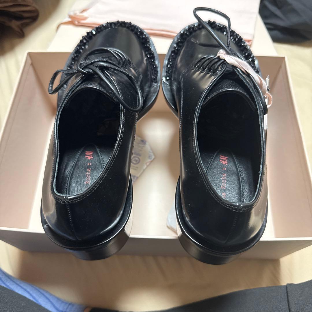 simone rocha x  レザーシューズ