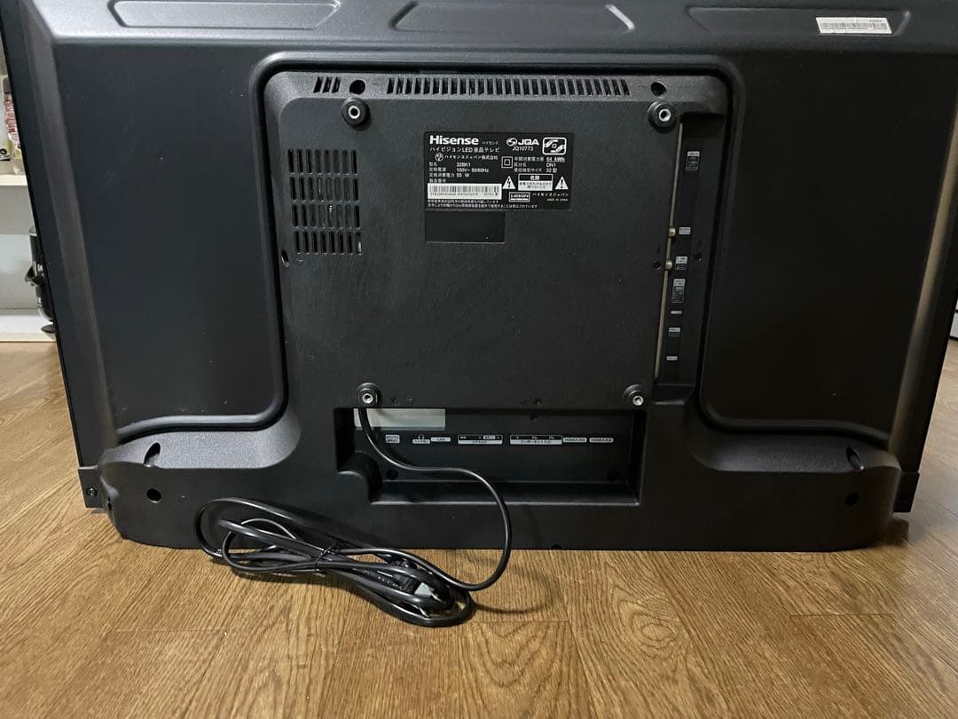 ☆美品/中古☆Hisense/液晶テレビ/32BK1/壁掛け/モニター/スマート