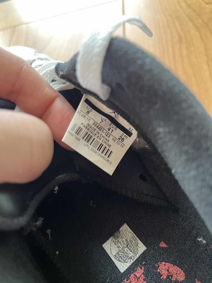 シューズ(男性用) AIR JORDAN 6 RETRO LOW INFRARED WHITE