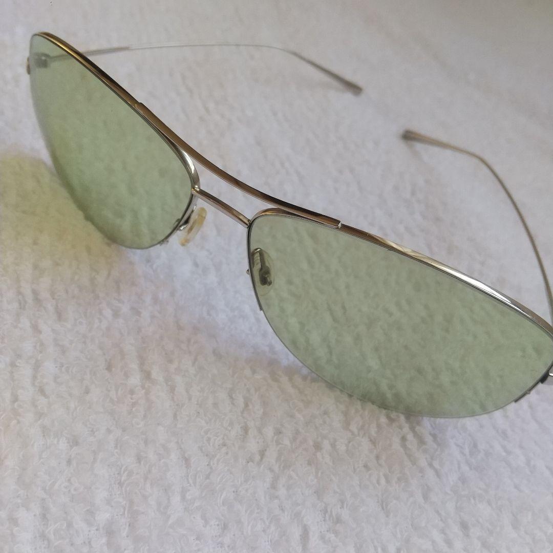 オリバーピープルズ　ストラマー　メンズサングラス　ミッフィーお菓子缶