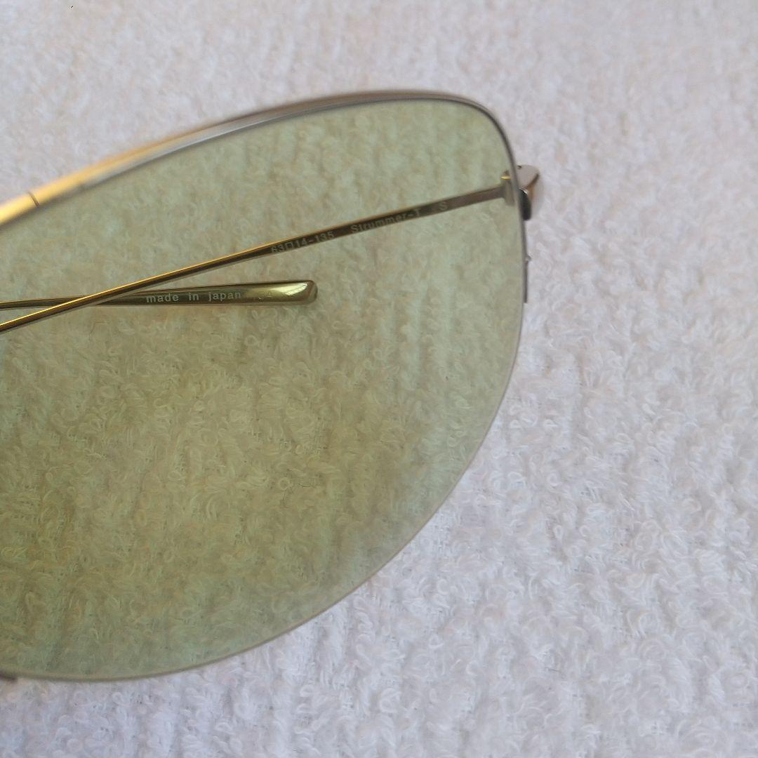 オリバーピープルズ　ストラマー　メンズサングラス　ミッフィーお菓子缶