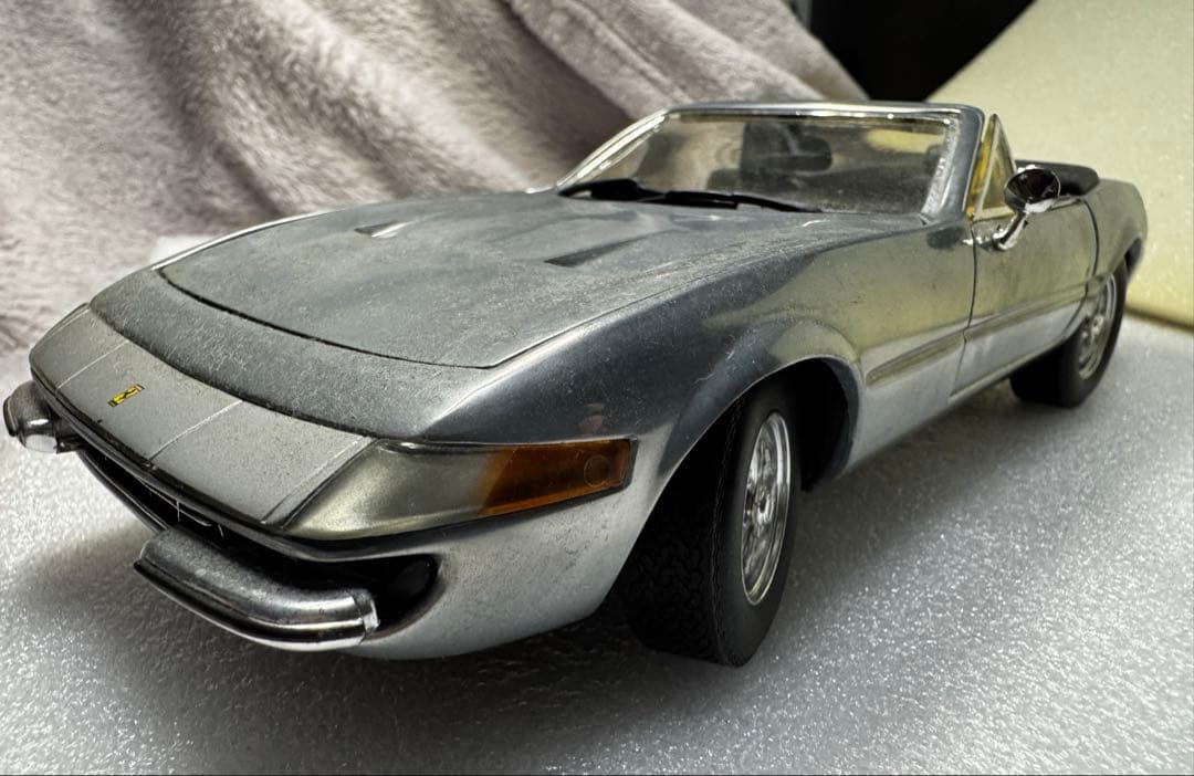 ア*ラ様 1/18 Ferrari & Lamborghini ミニカー4台セッ