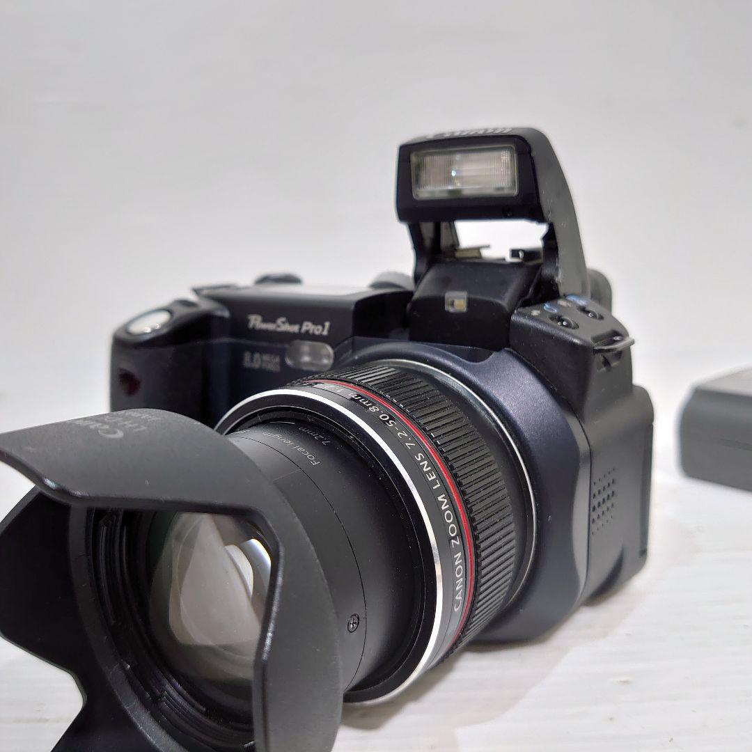 動作ok　CANON　powershot pro1