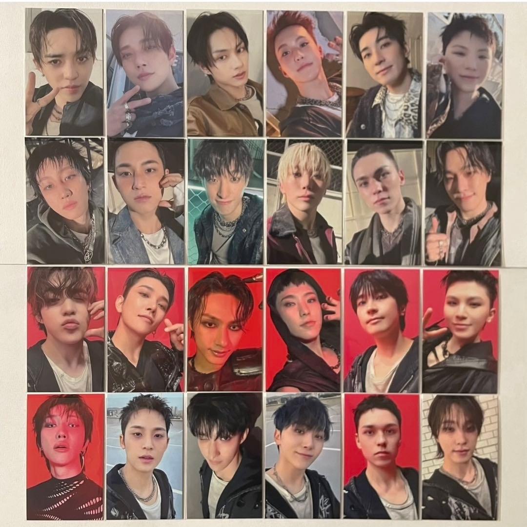 SEVENTEEN HBD ユニバ 大阪 埼玉 会場 トレカ 24枚 コンプ