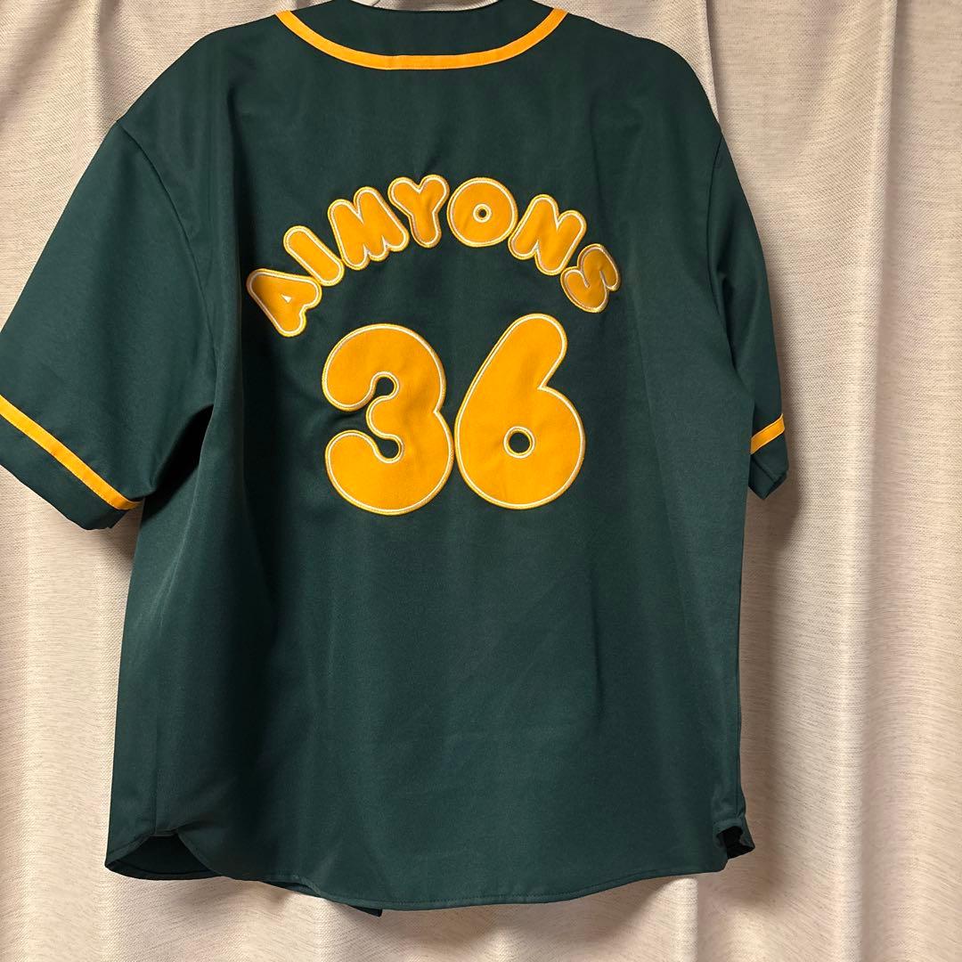 あいみょん　甲子園ライブ　野球ユニフォーム　ペンライト付き