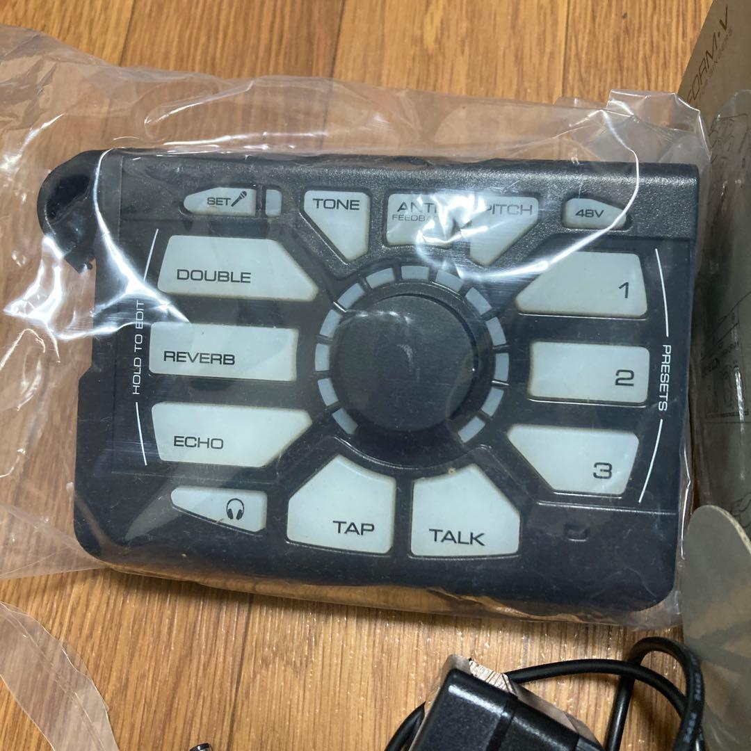 『最終価格』 TC-HELICON PERFORM-V ボーカルエフェクター