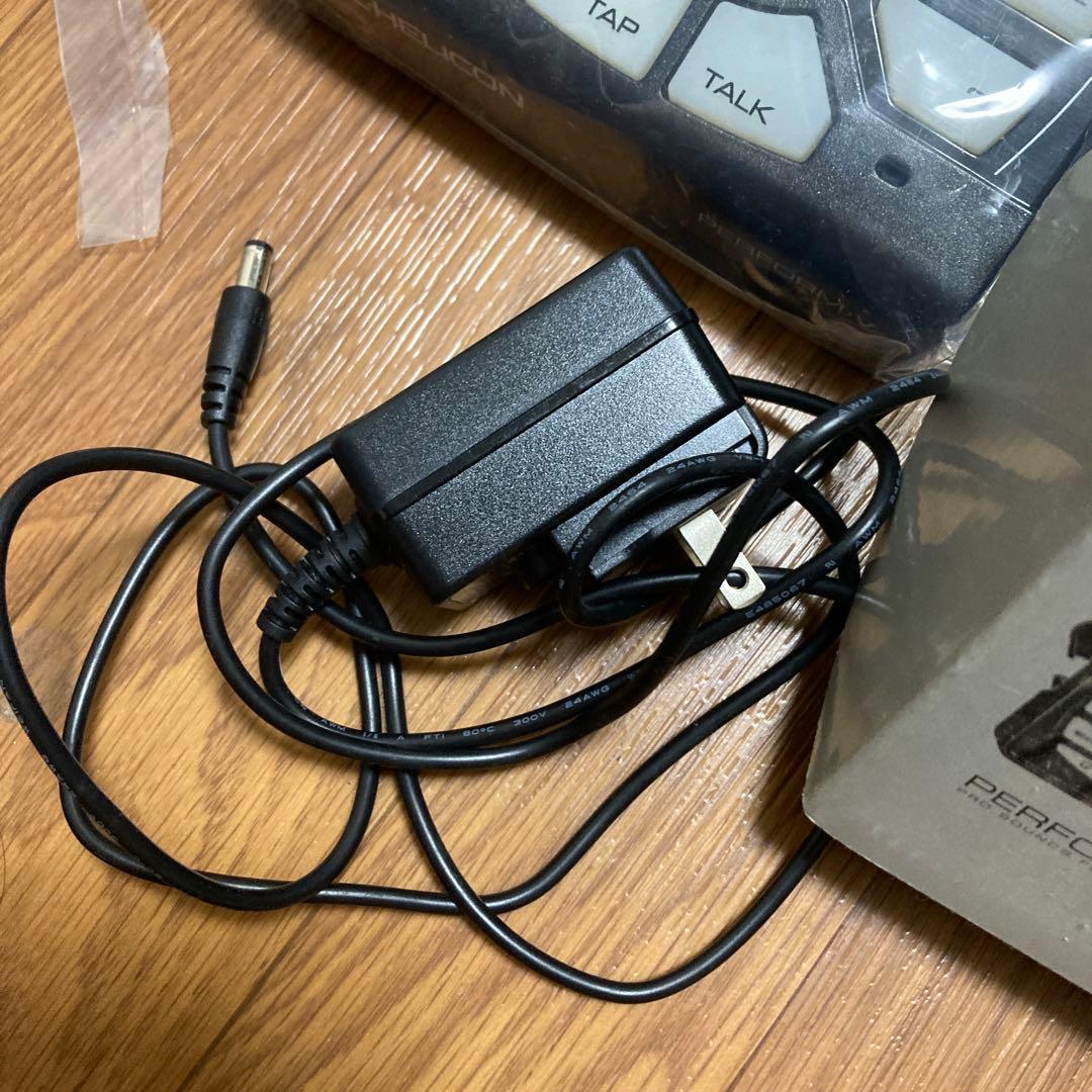 『最終価格』 TC-HELICON PERFORM-V ボーカルエフェクター