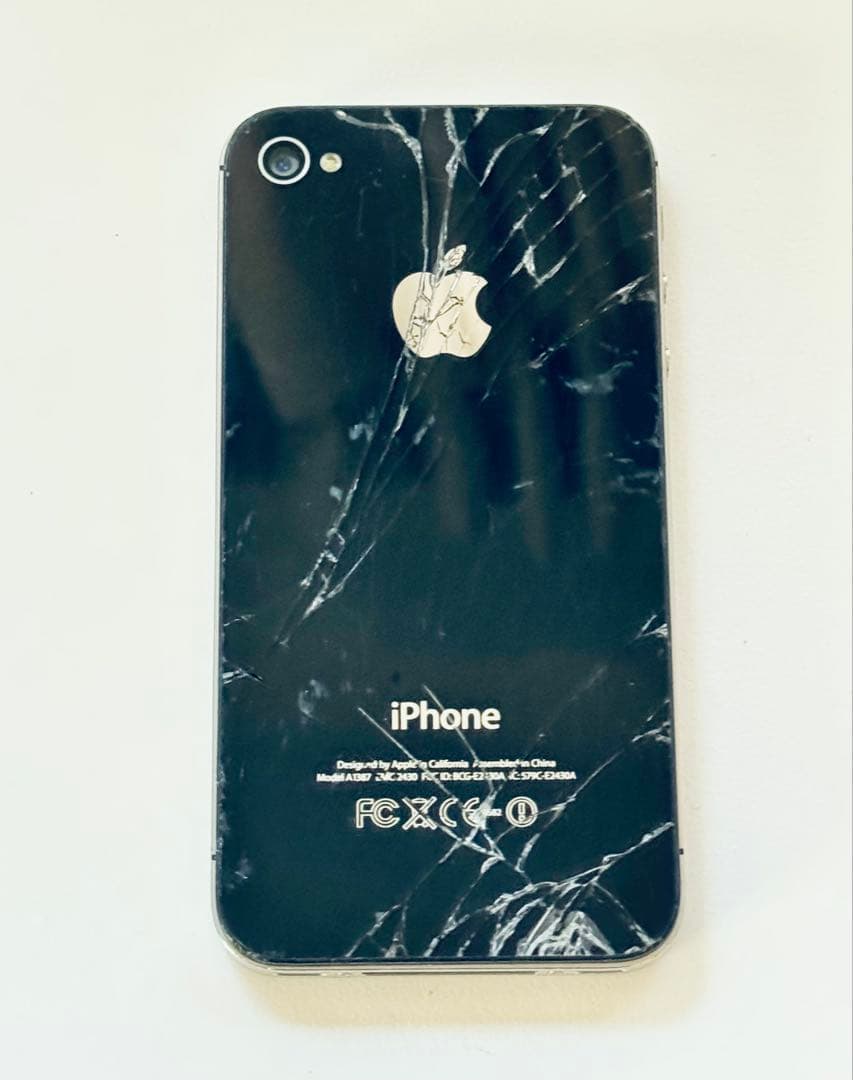 Apple iPhone 4 ブラック