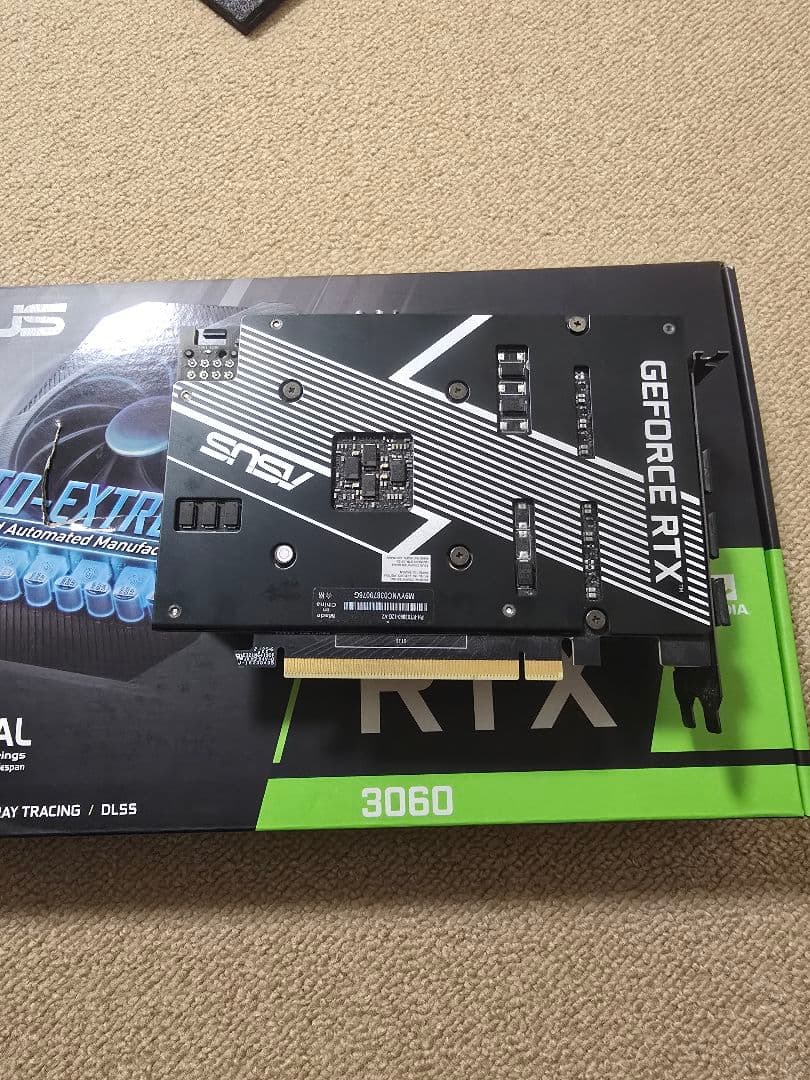 グラフィックボード・グラボ・ビデオカード RTX3060 12gb